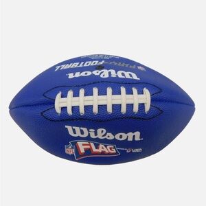 NEW NWOT NFl Wilson Youth Flag Football Play 60